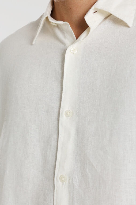 JORPAROS Leinenhemd - Antique White