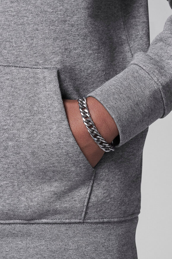 Brooklyn Fleece Kapuzensweatshirt - Carbon Heather