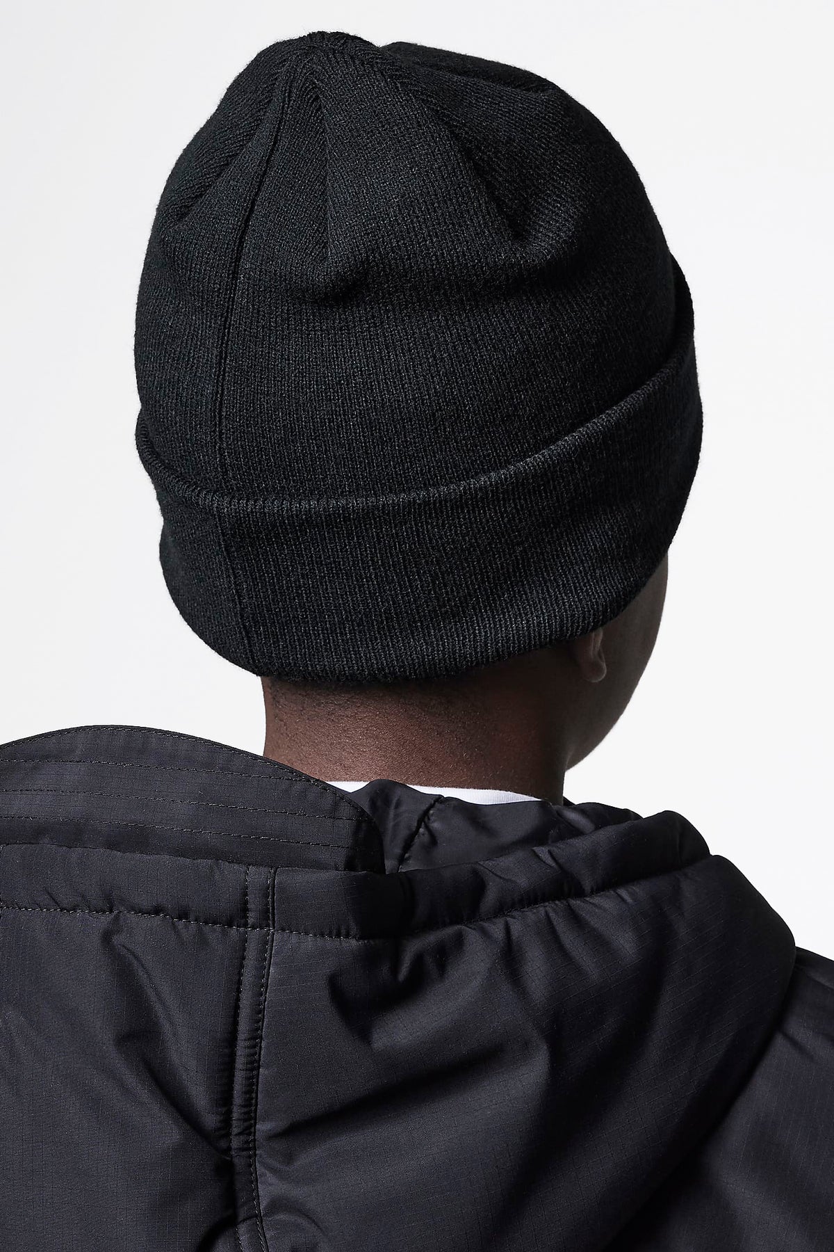 Set: Beanie und Touchscreen Handschuhe - Black