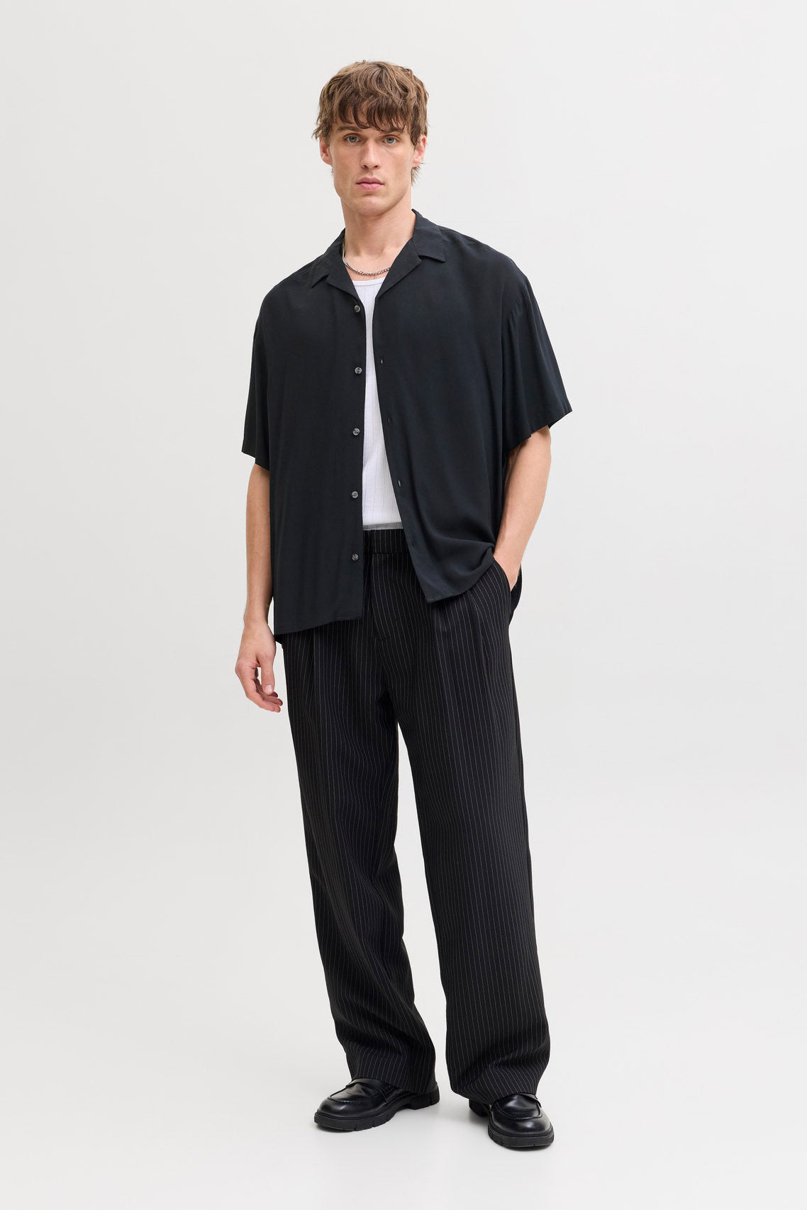 JJEJEFF Hemd - Black