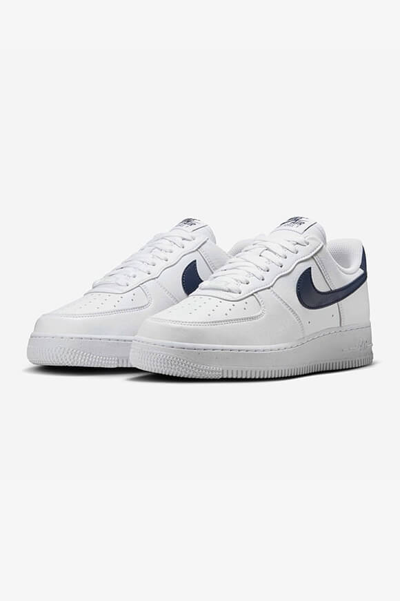 Air Force 1 '07 Next Nature Sneaker - White + Midnight Navy