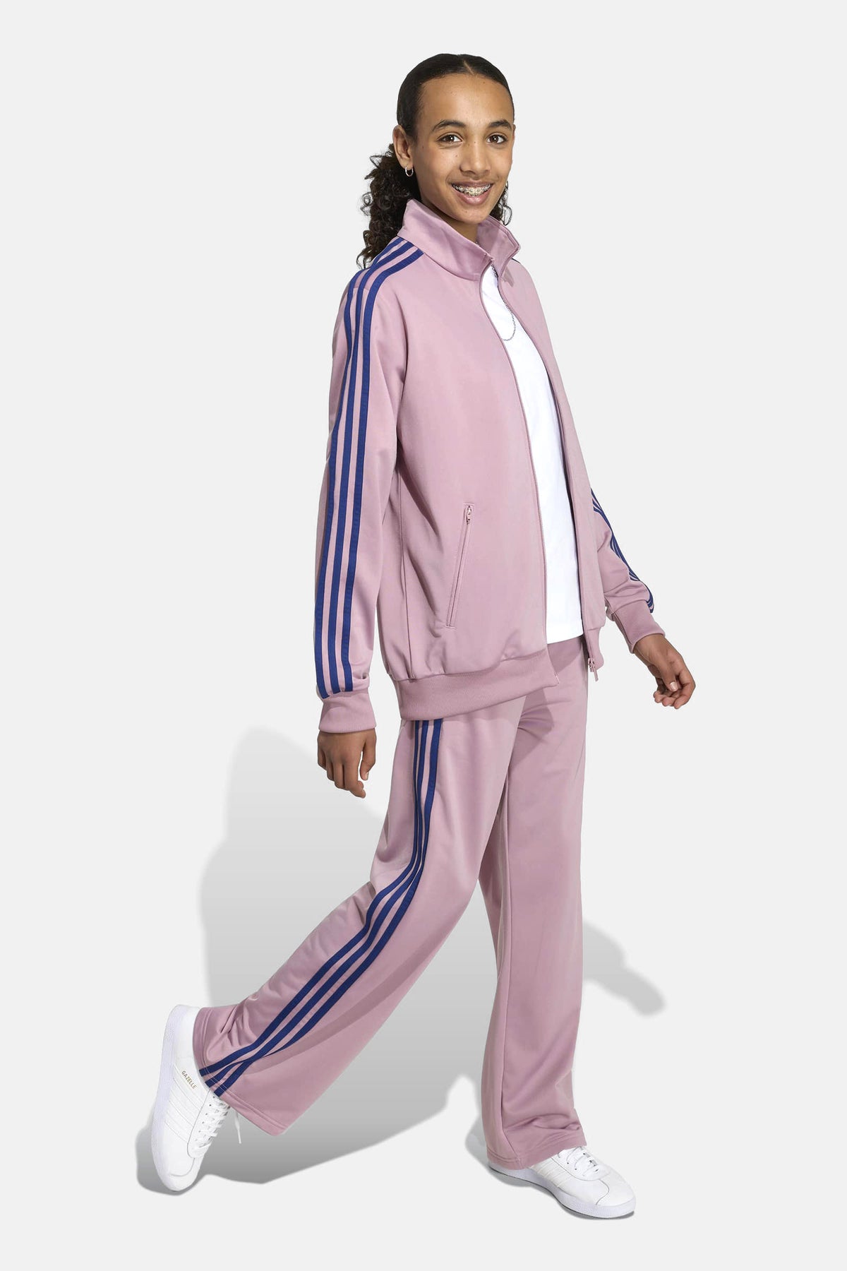 Track jacket - Magic Mauve