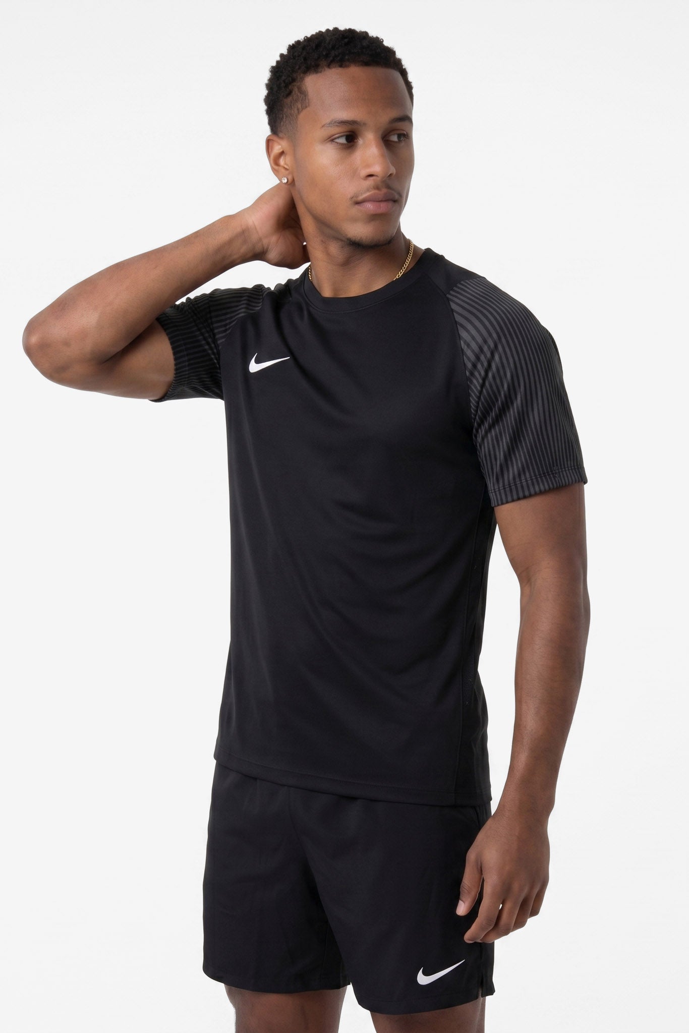 Academy II T-Shirt - Black + Anthracite