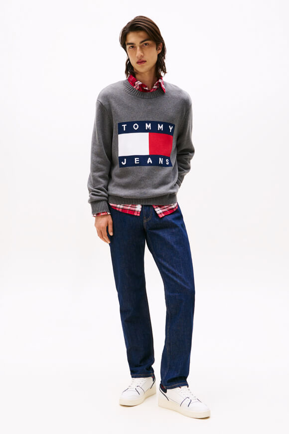 Fine knit sweater - Dark Grey Heather