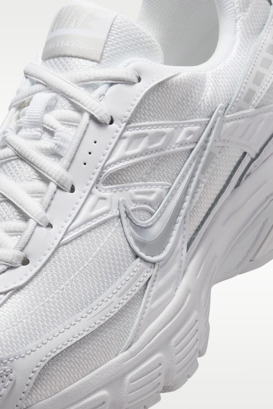 Initiator sneakers - White + Metallic Silver
