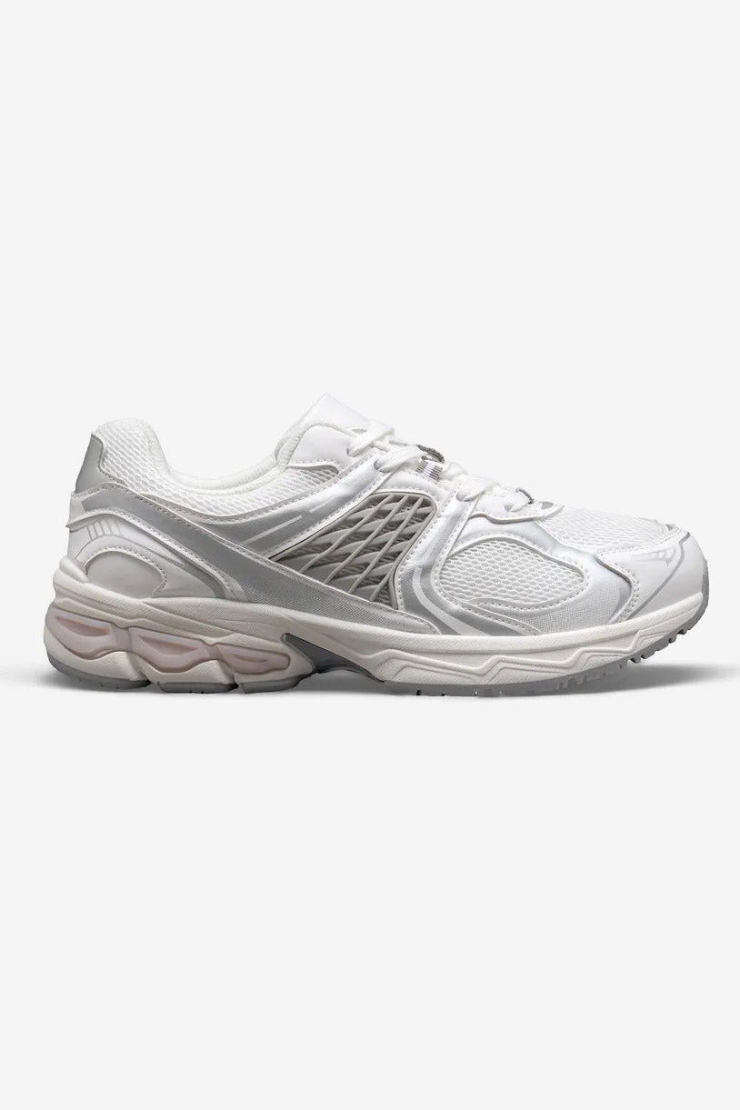 Sneakers - White + Grey