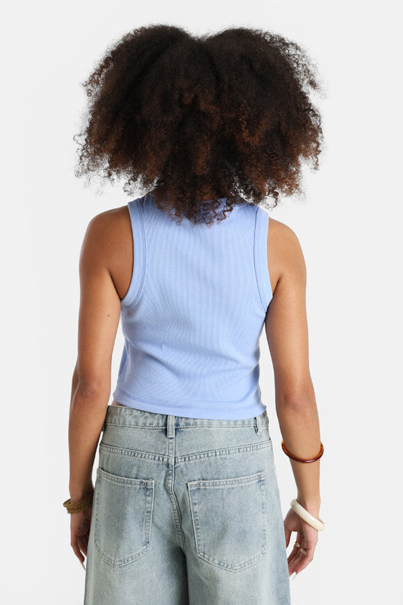 Iconic Days débardeur court côtelé - Grapemist