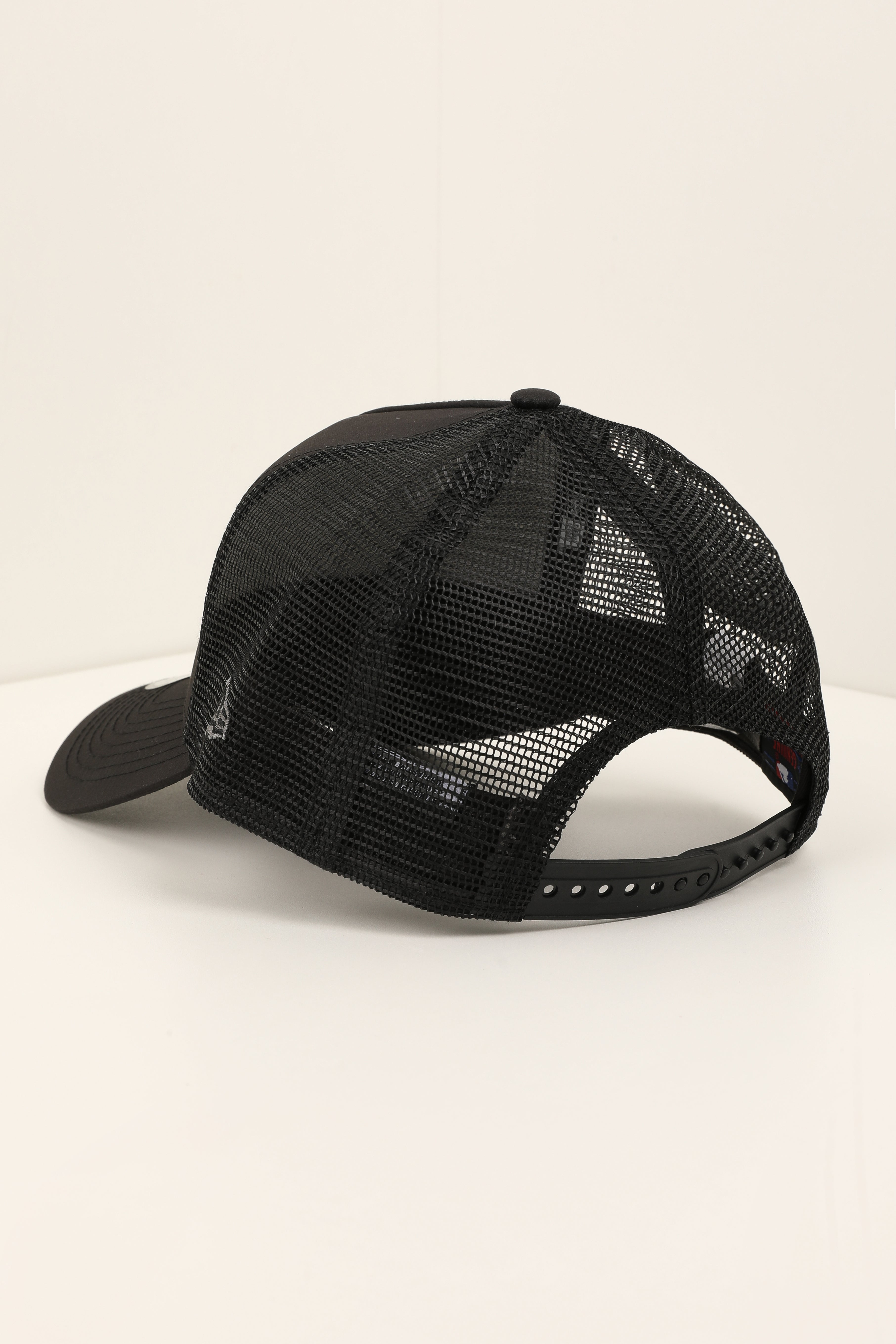 Trucker Cap / Snapback - Schwarz + Grau