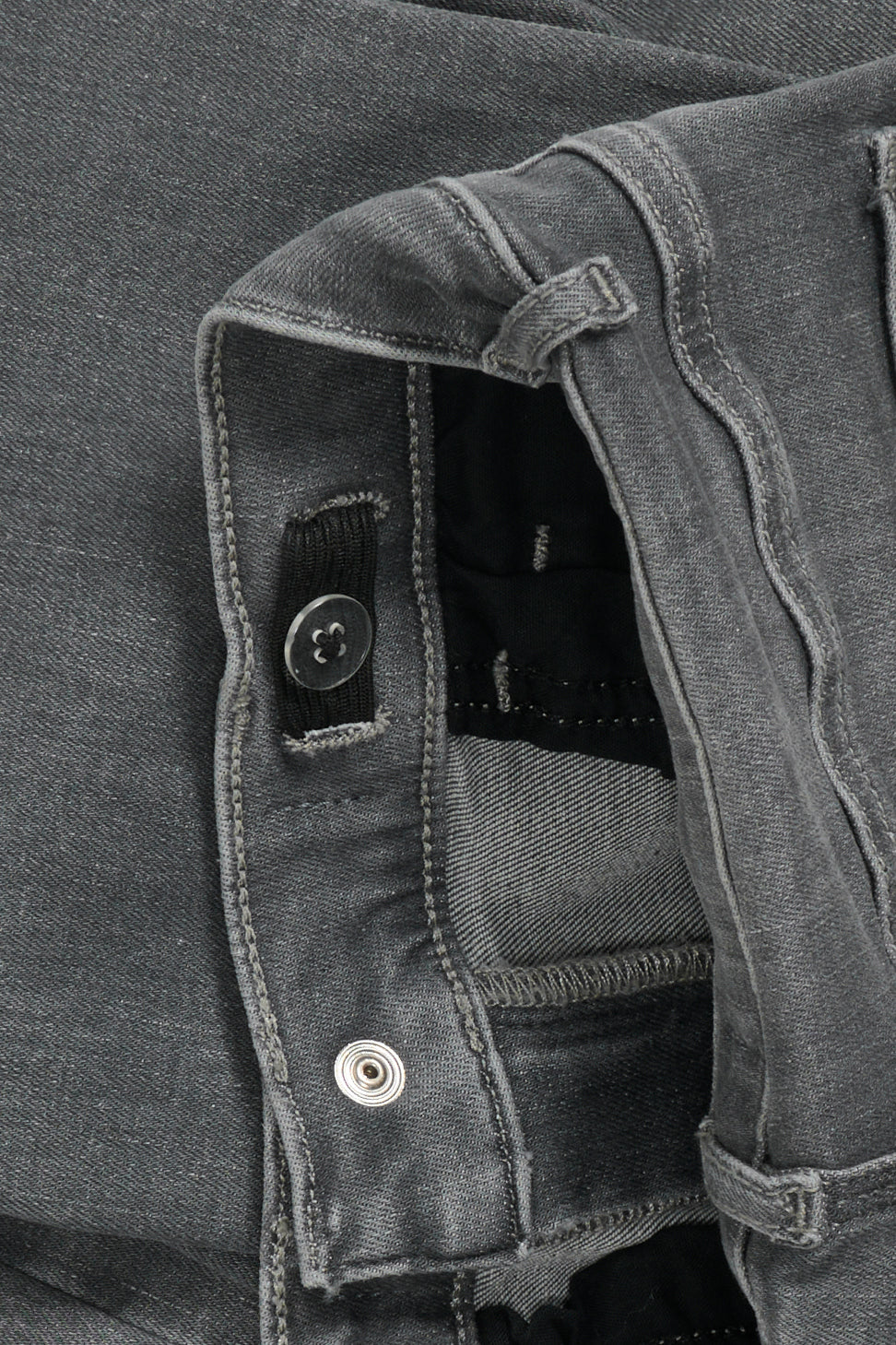 KOGMADISON Wide Leg Jeans - Medium Grey Denim