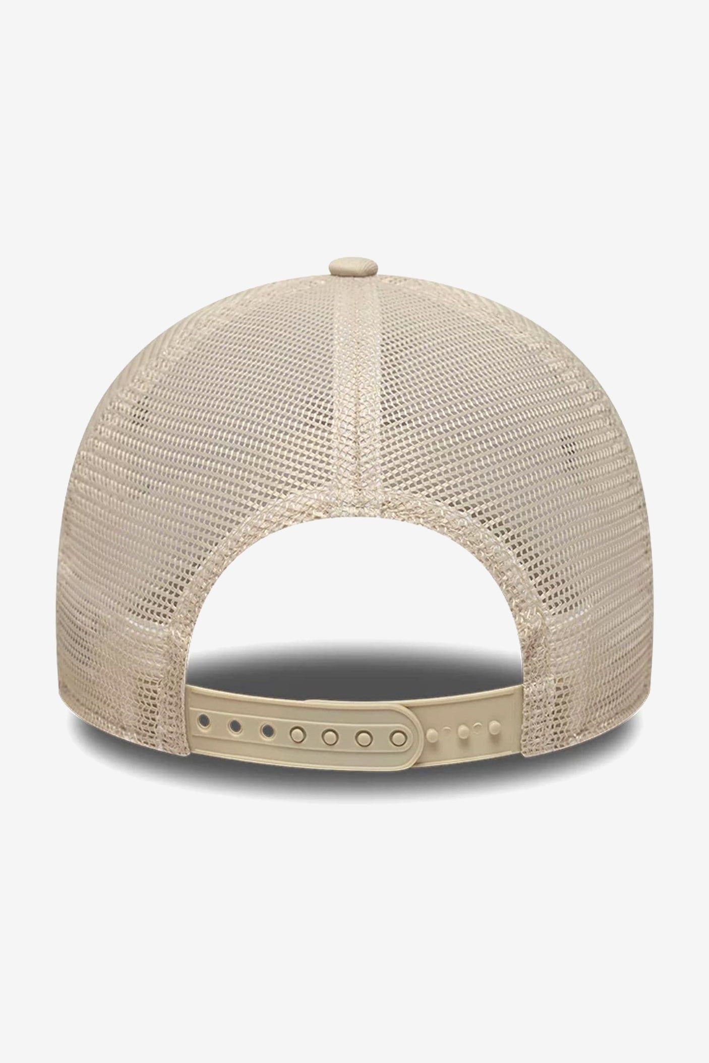 Casquette trucker / snapback - Light Beige + White