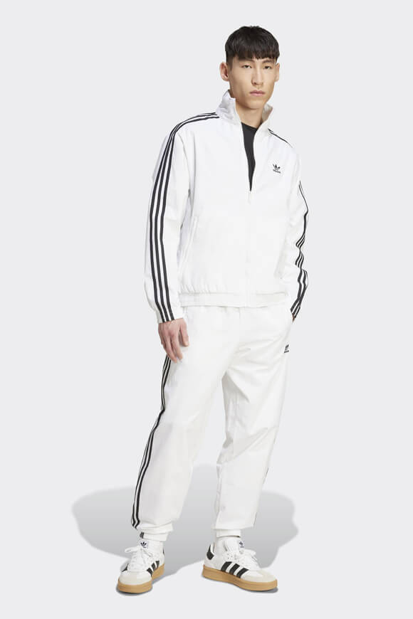 Woven Firebird Oversize Trainingsjacke - White