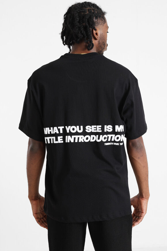 Introduction T-Shirt - Black