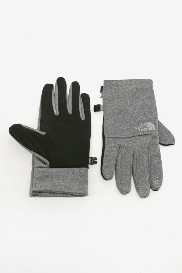 Gants tactiles - Medium Gris chiné