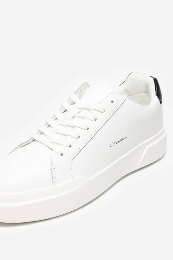Sneaker - Bright White + Black