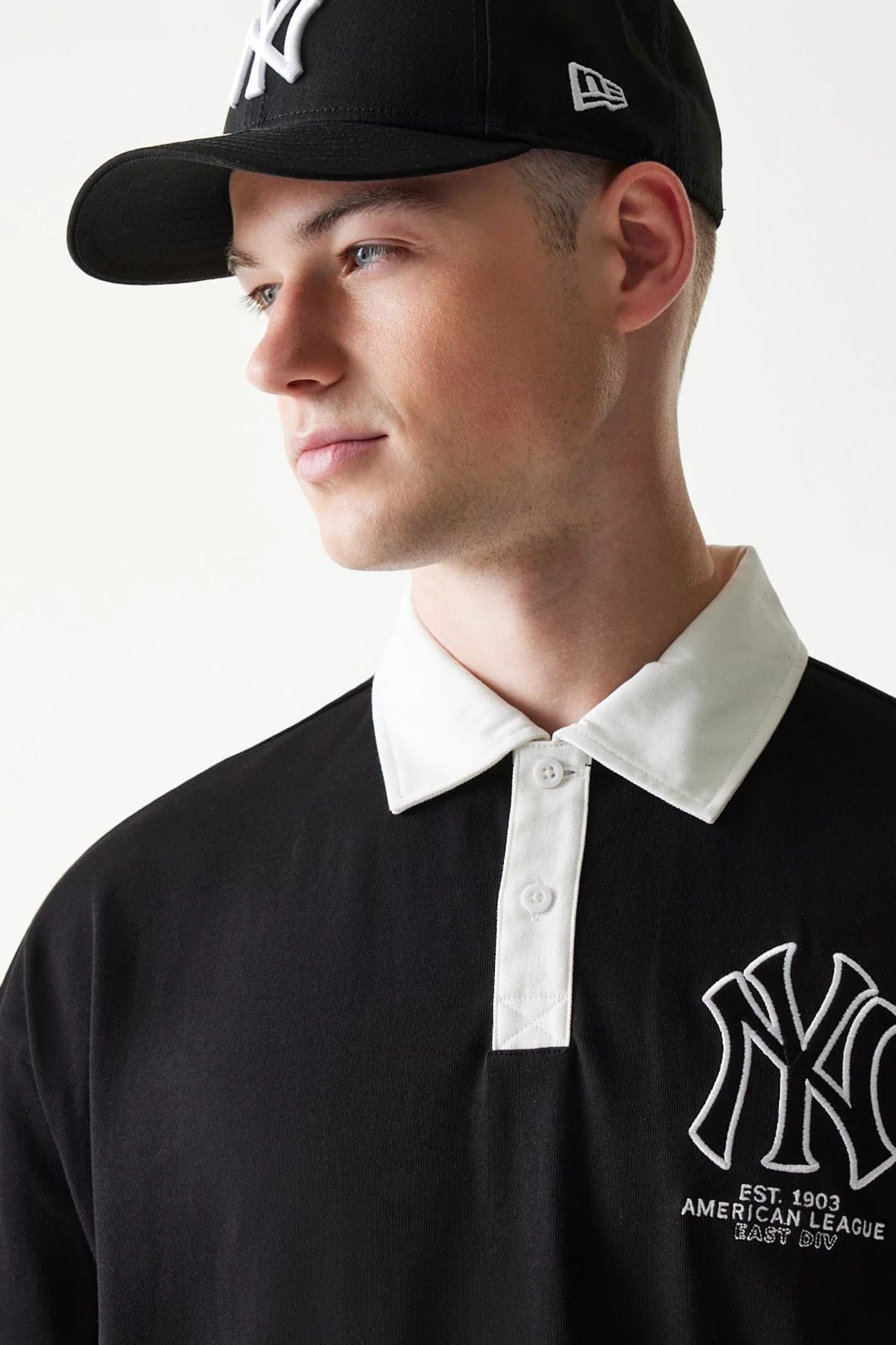 Polo ample - Black