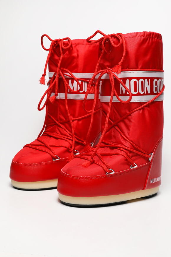 Icon Nylon Schneestiefel - Red