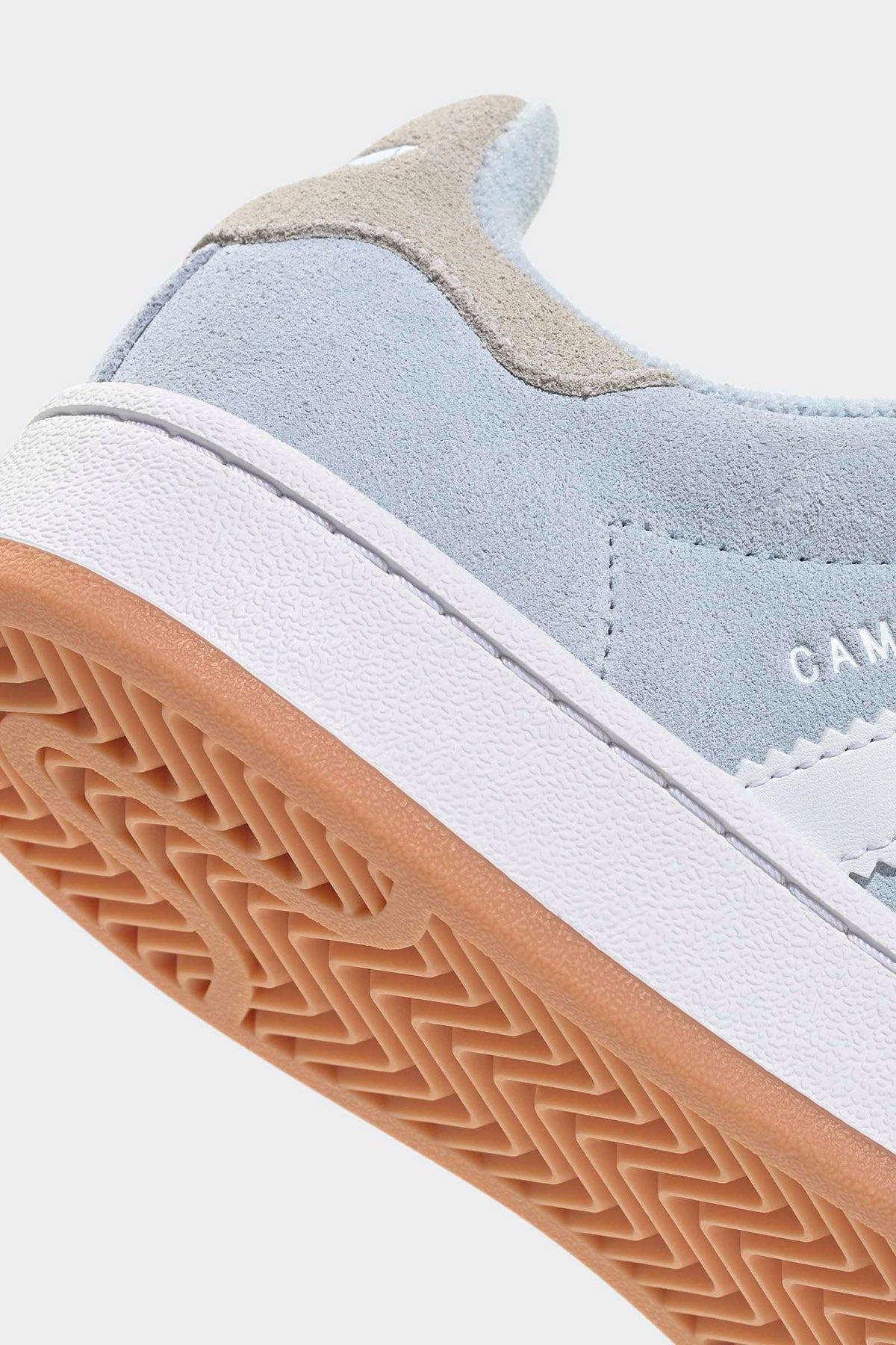 Campus 00s Sneaker - Crystal Sky + Cloud White + Gum