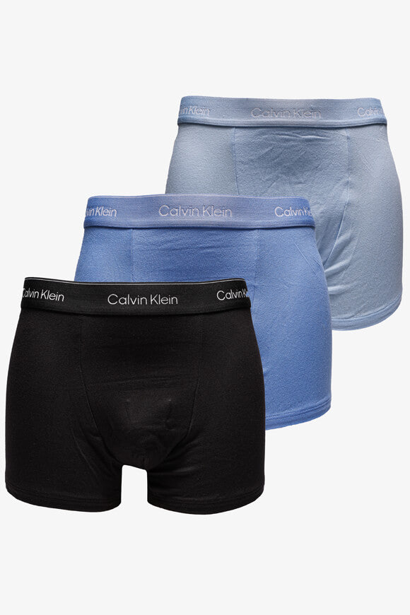 Lot de 3 boxers - Black + Blue