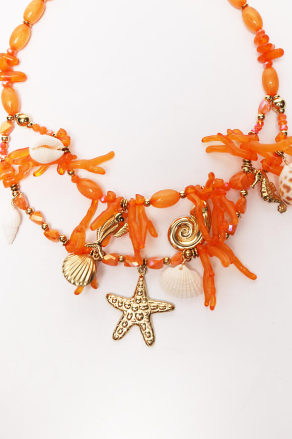 Collier - Orange