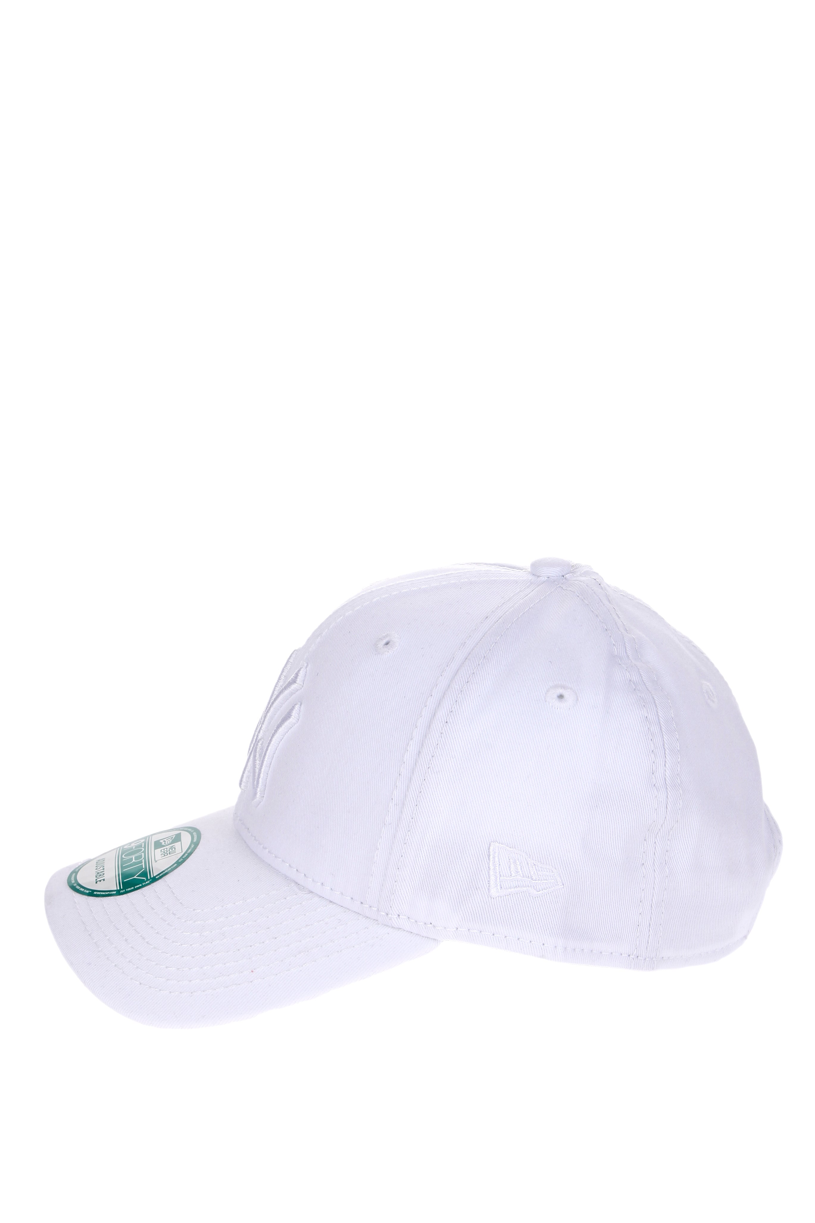 9Forty Cap / Strapback - Weiss
