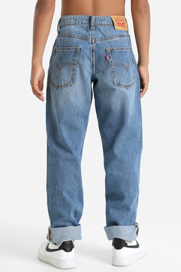 Stay Baggy Taper Jeans - The Big Cheese No Destruction