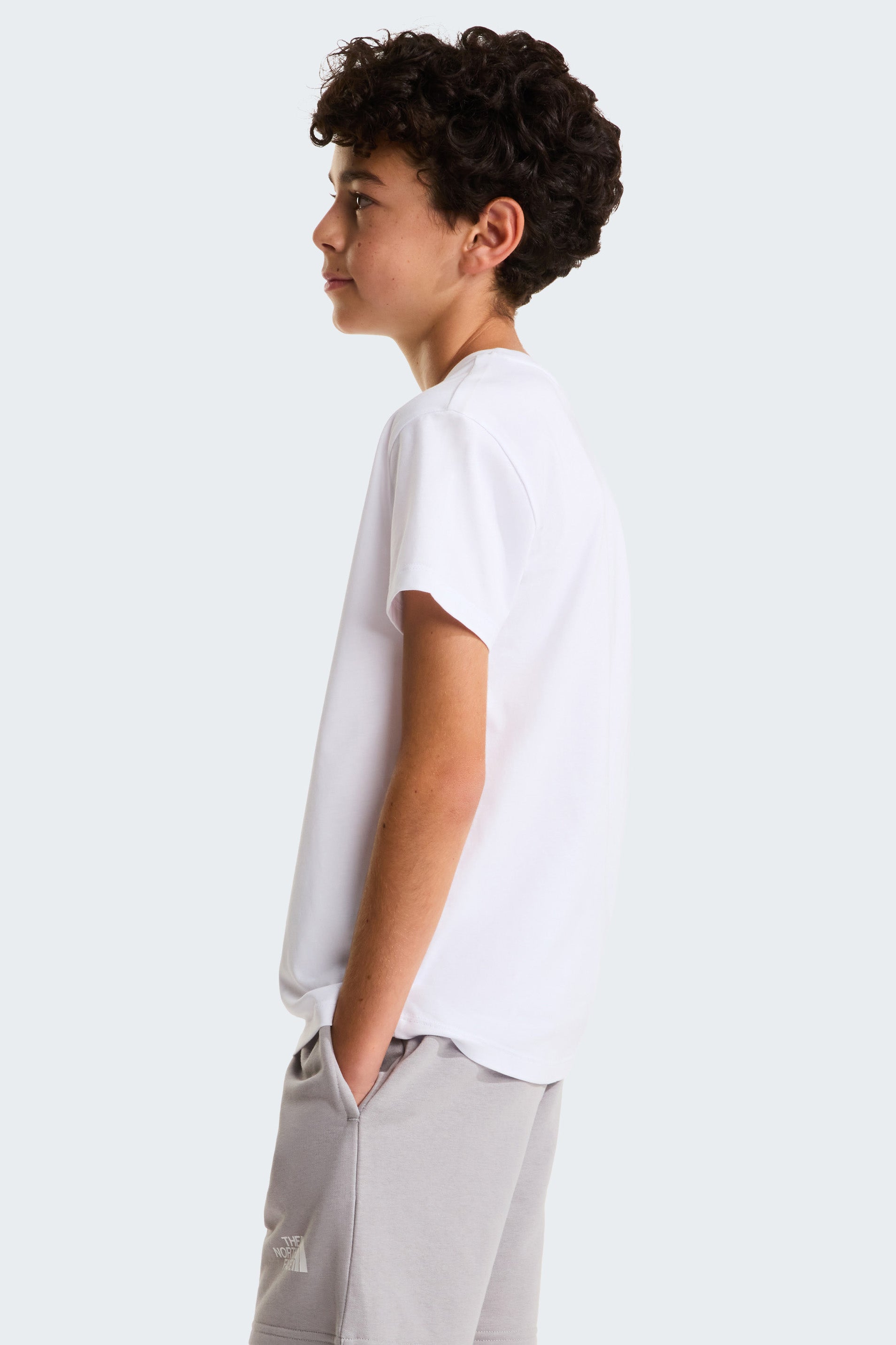 B Liquid Logo T-Shirt - White