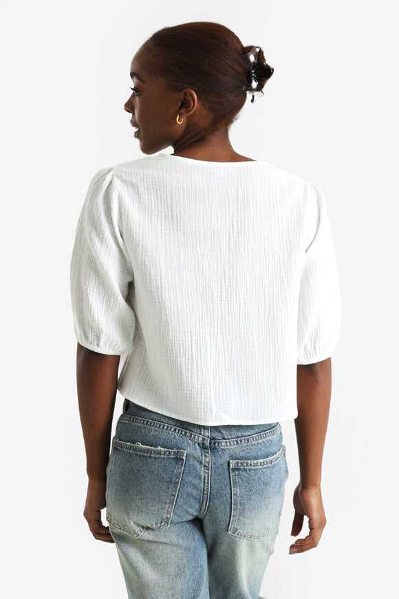 Muslin blouse - Ecru