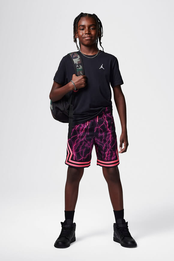 Jumpman Air Embroidered T-Shirt - Black