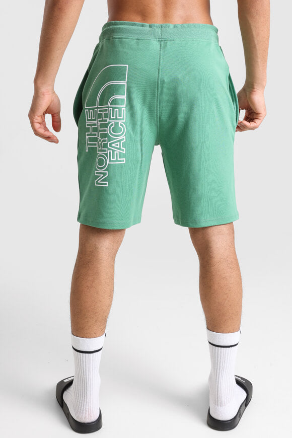 Sweatshorts - Deep Grass Green