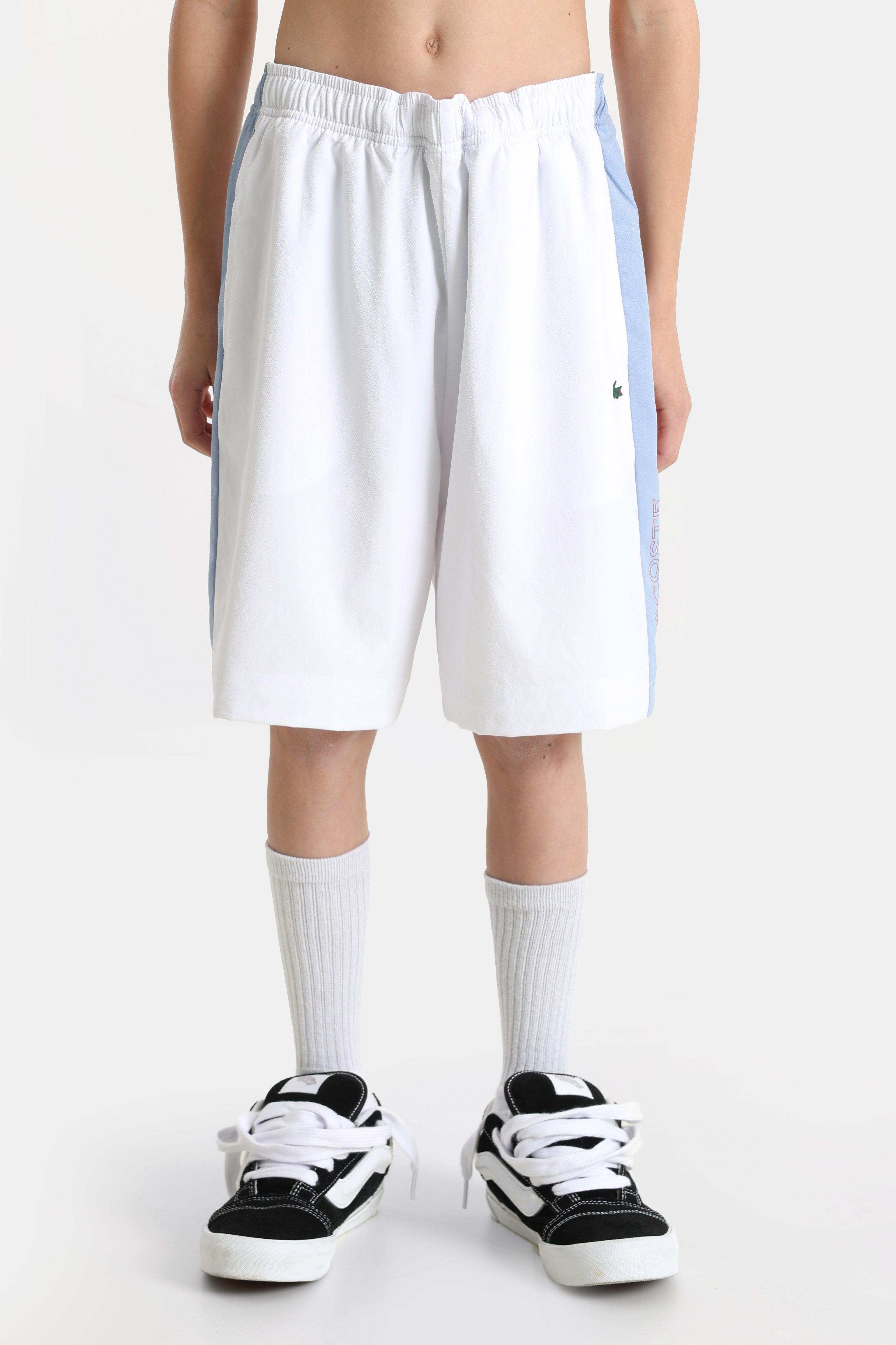 Trainingsshorts - White + Blue