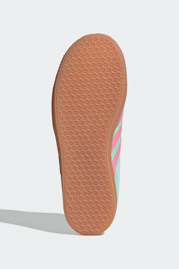 Sneaker Gazelle - Menta chiara + Rosa Bliss + Blu brillante