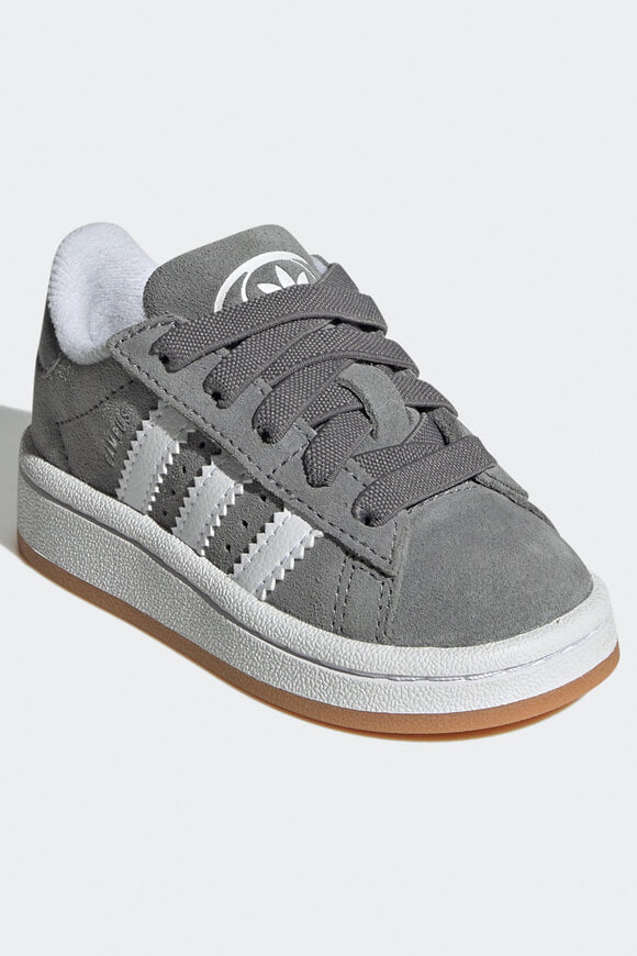 Baskets pour bébé Campus 00s - Grey Three + Footwear White + Gum