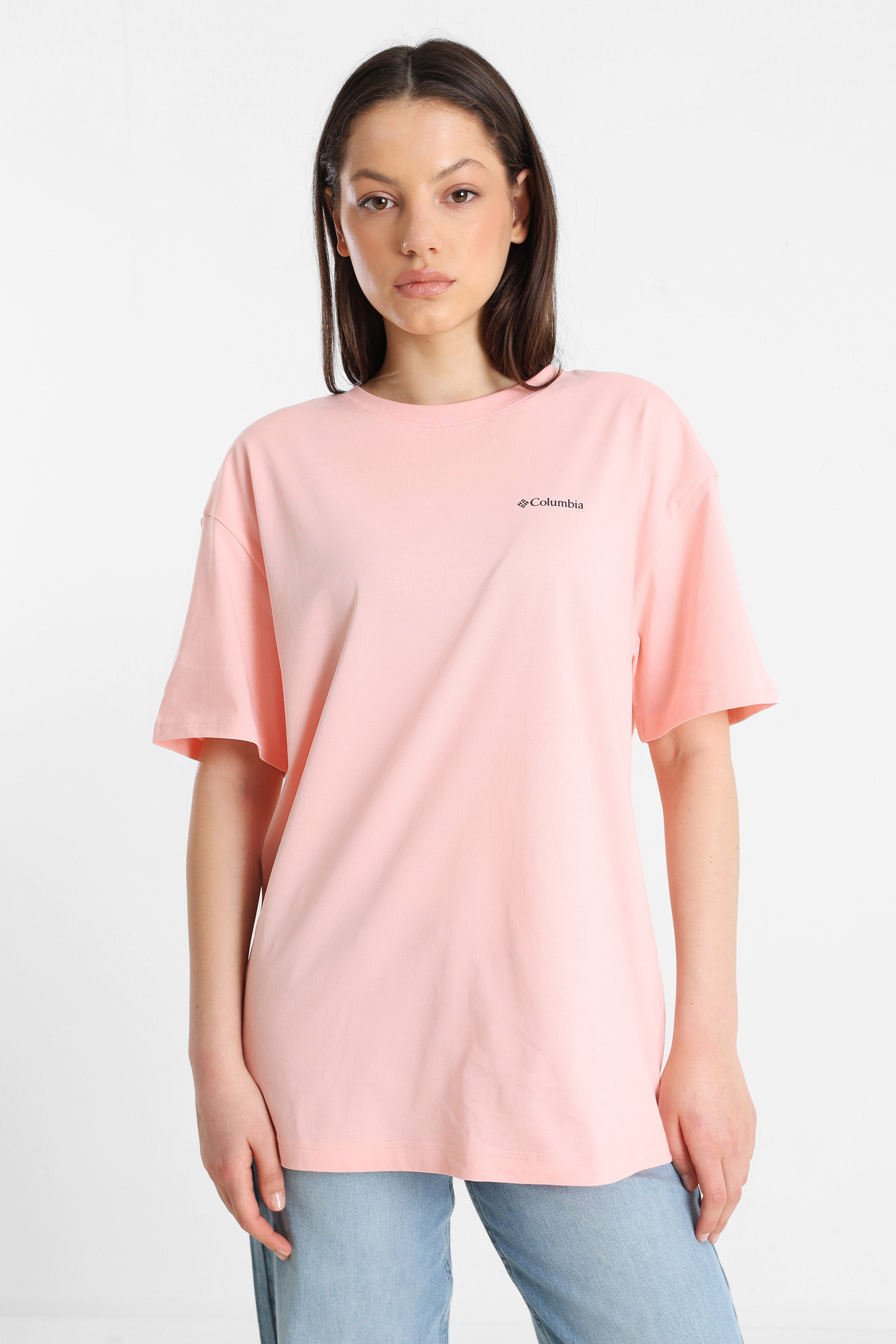 Oversize T-Shirt - Pink Sand