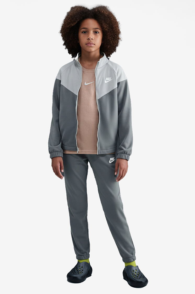 Giacca della tuta - Grigio fumo + Grigio fumo chiaro