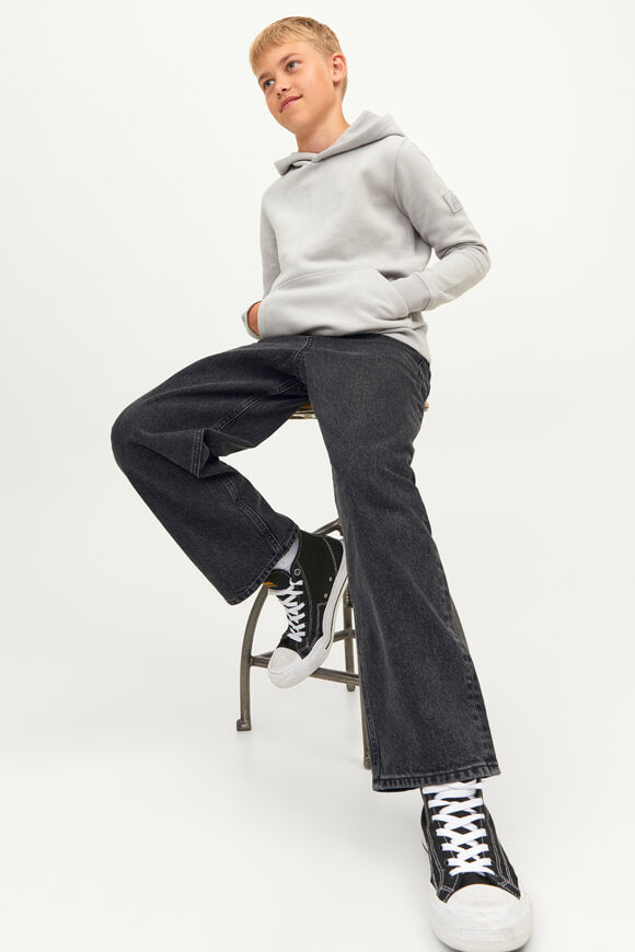 Alex Baggy Fit Jeans - Black Denim