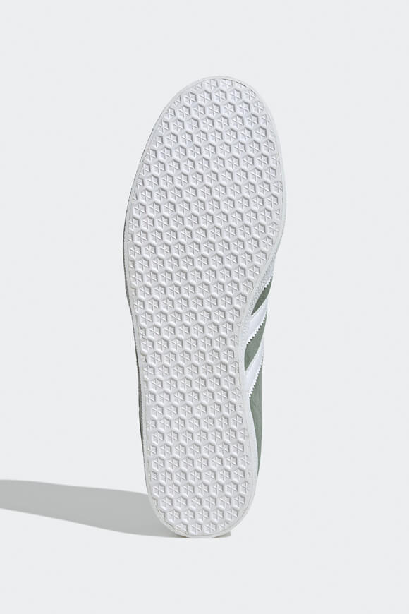 Gazelle Sneaker - Silver Green