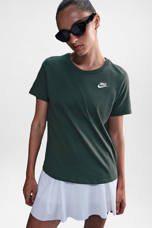 T-shirt Sportswear Club Essentials - Vert vintage