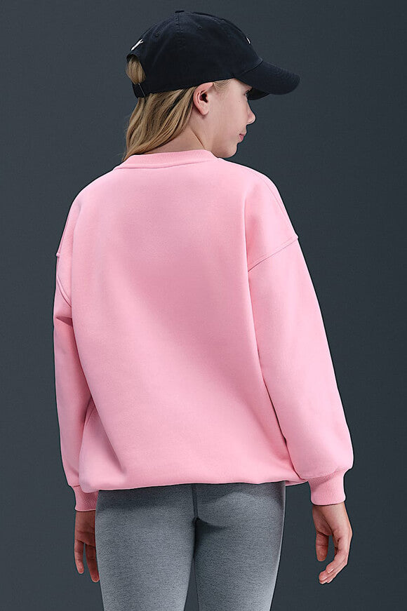 Sportswear Club Fleece Oversize Sweatshirt - Medium Soft Pink