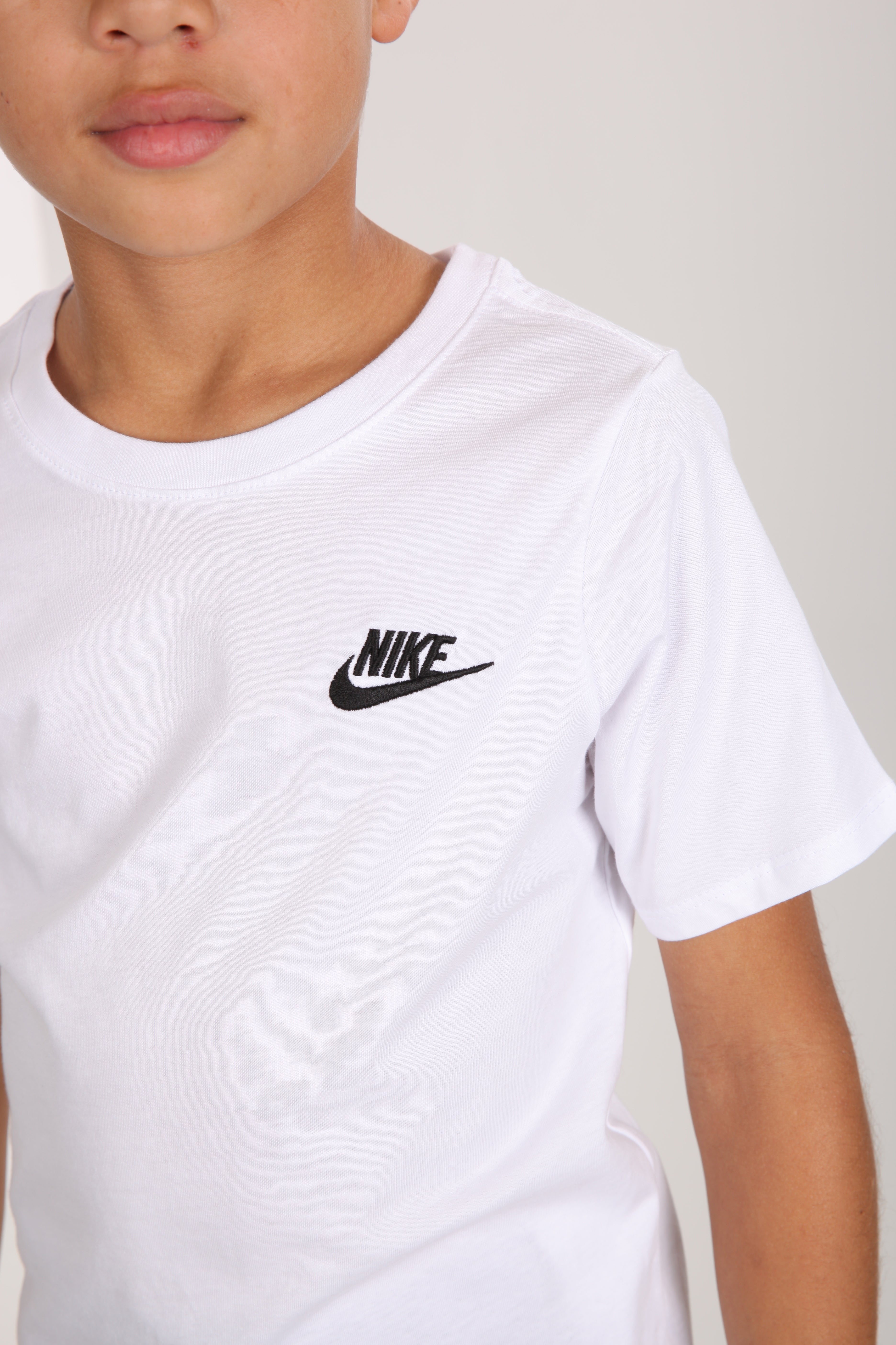 T-Shirt - Weiss + Schwarz