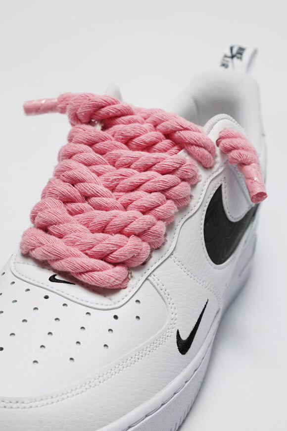 Geflochtene Schnürsenkel 180 cm - Light Pink