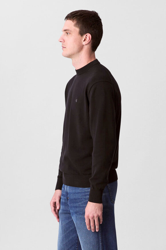 Pull en tricot fin - Black