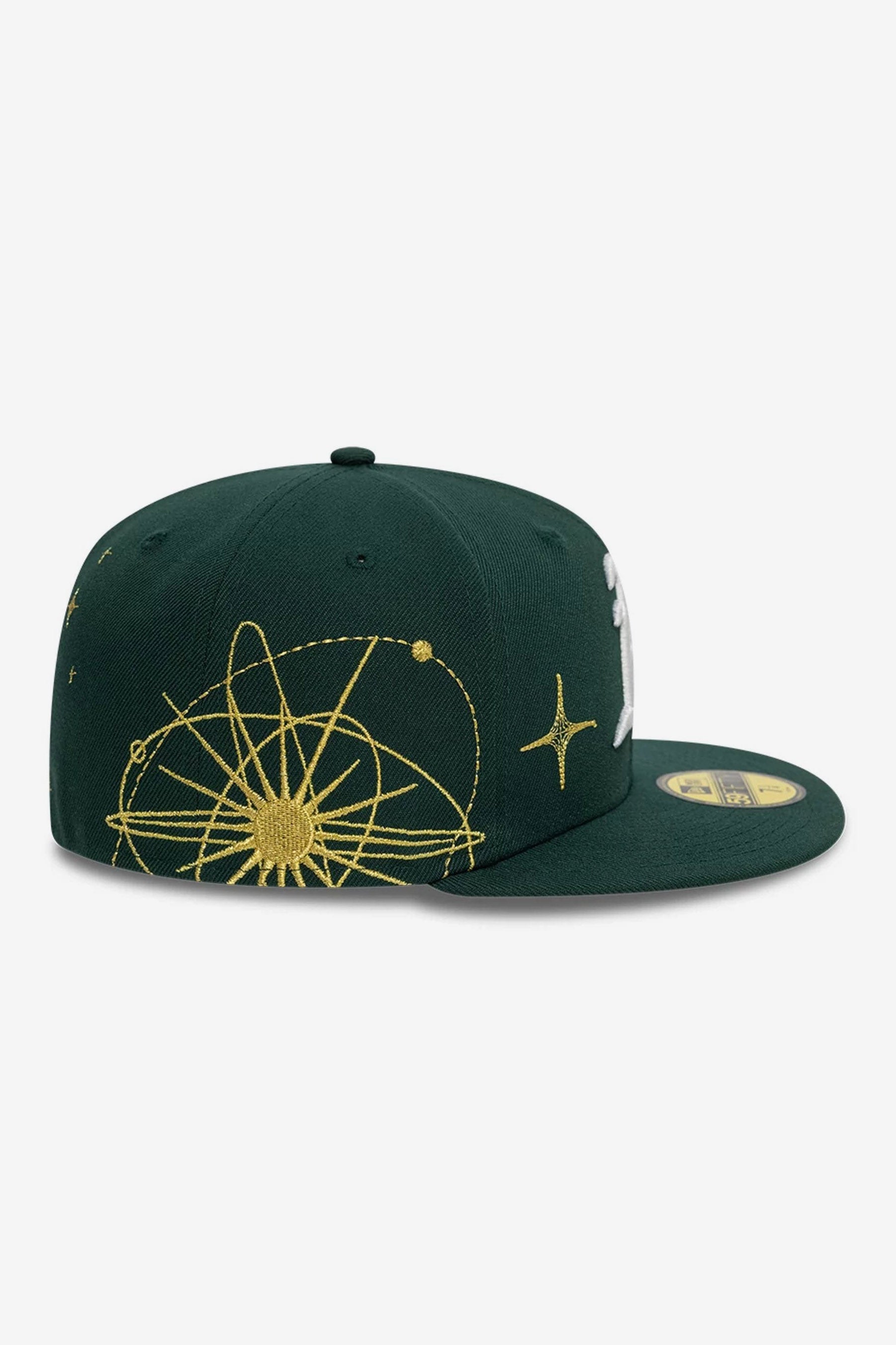 Zodiac 59fifty cap - Dark Green