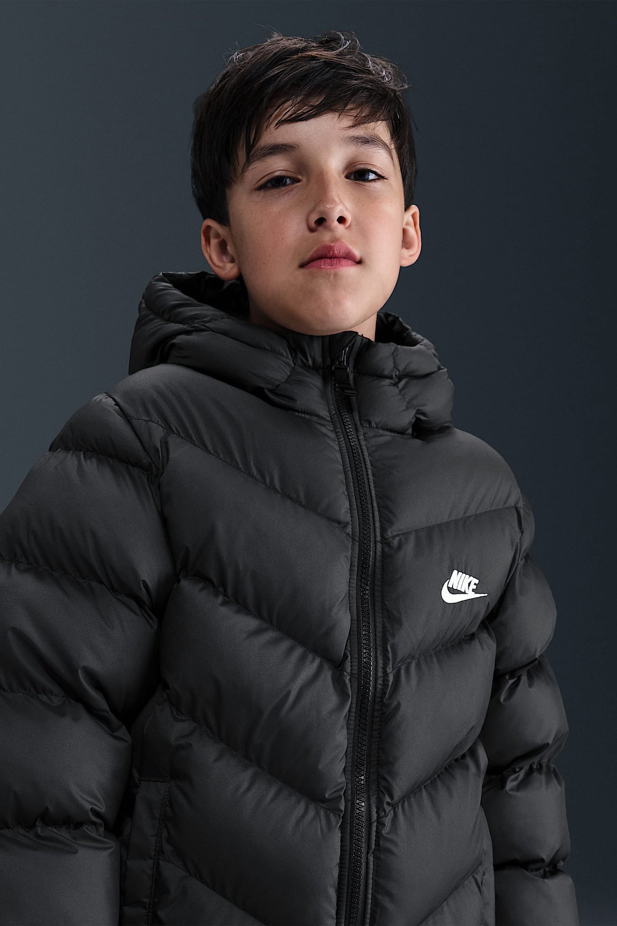 Sportswear All Day Play parka matelassée - Black