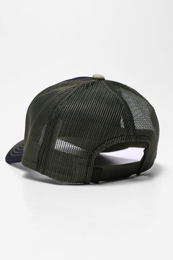 Trucker Cap / Snapback - Black + Olive