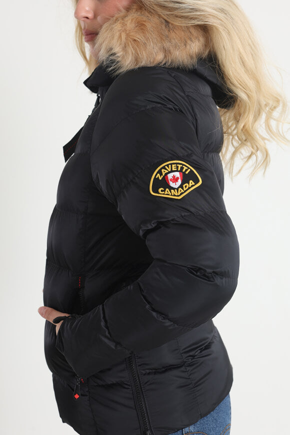 Virna Pufferjacke - Jet Black