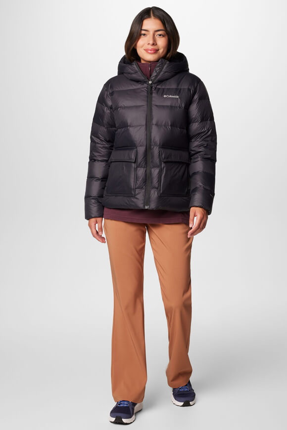 Harmony Falls lightweight quilted down jacket - Black