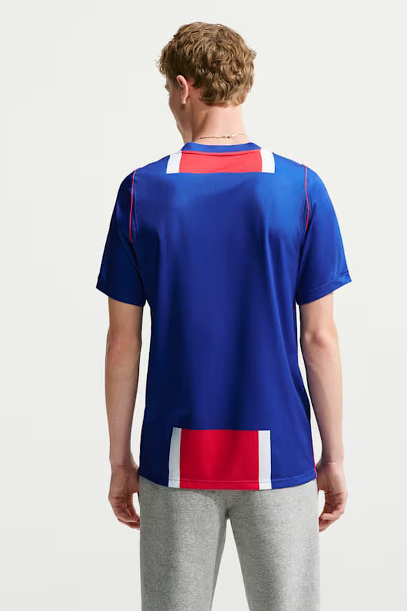 PSG 2026/27 t-shirt - Old Royal + University Red