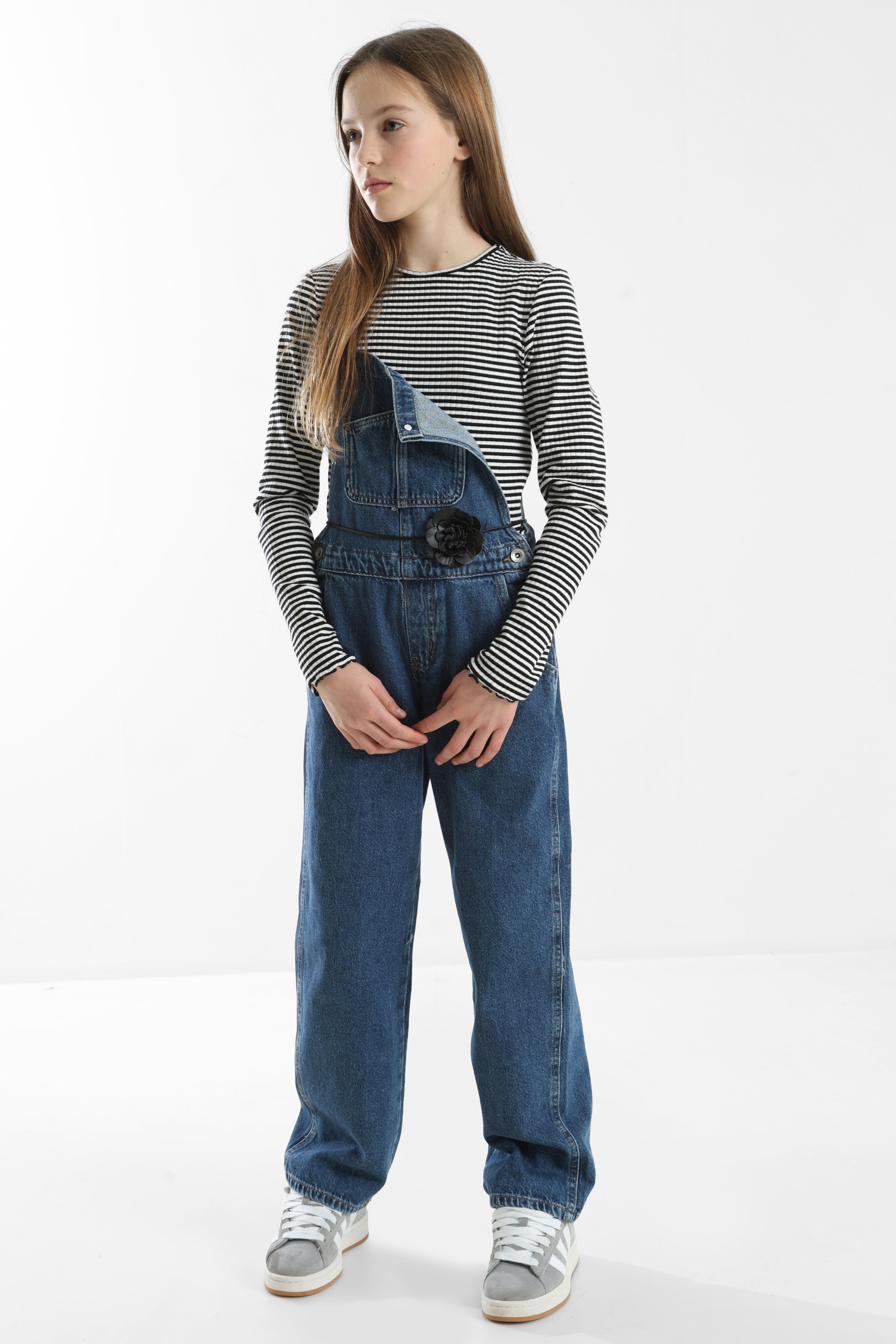 KOGDIXI Langarmshirt - Black + Cloud Dancer