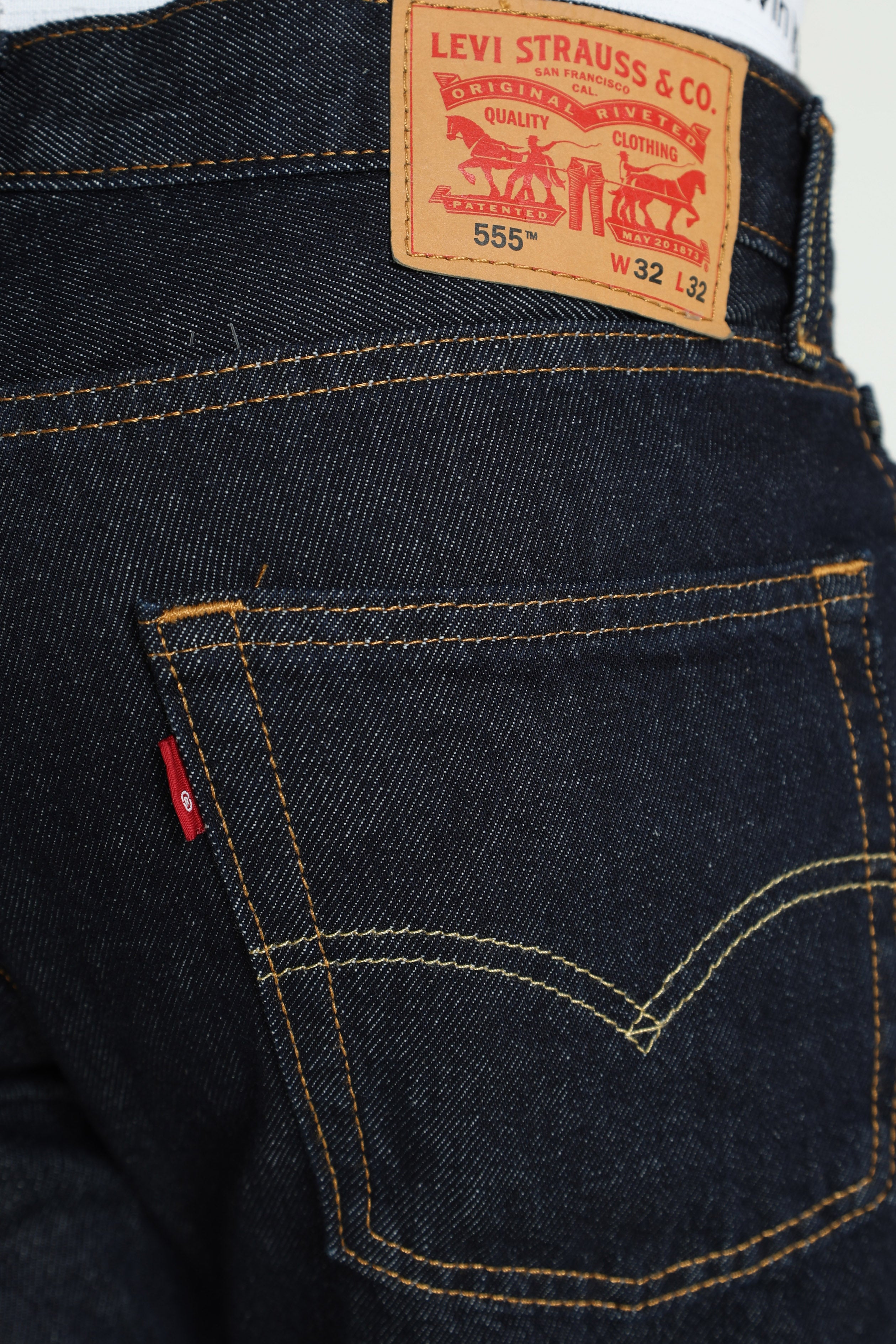 555™ '96 Relaxed Fit Straight Jeans L32 - New Rinse