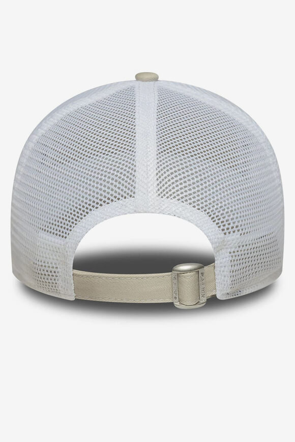 9Twenty Trucker Cap / Strapback - Beige + White